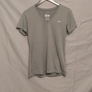 Women's Nike V-neck Dri-fit Tee